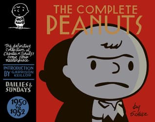 A book cover of The Complete Peanuts, 1950-1952 (The Complete Peanuts, #1)