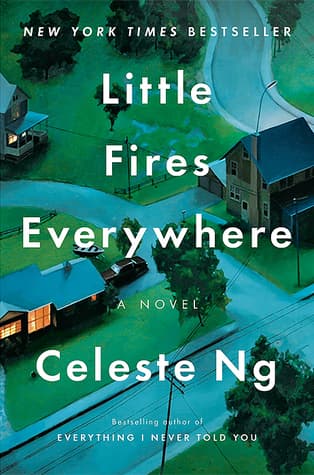 A book cover of Little Fires Everywhere