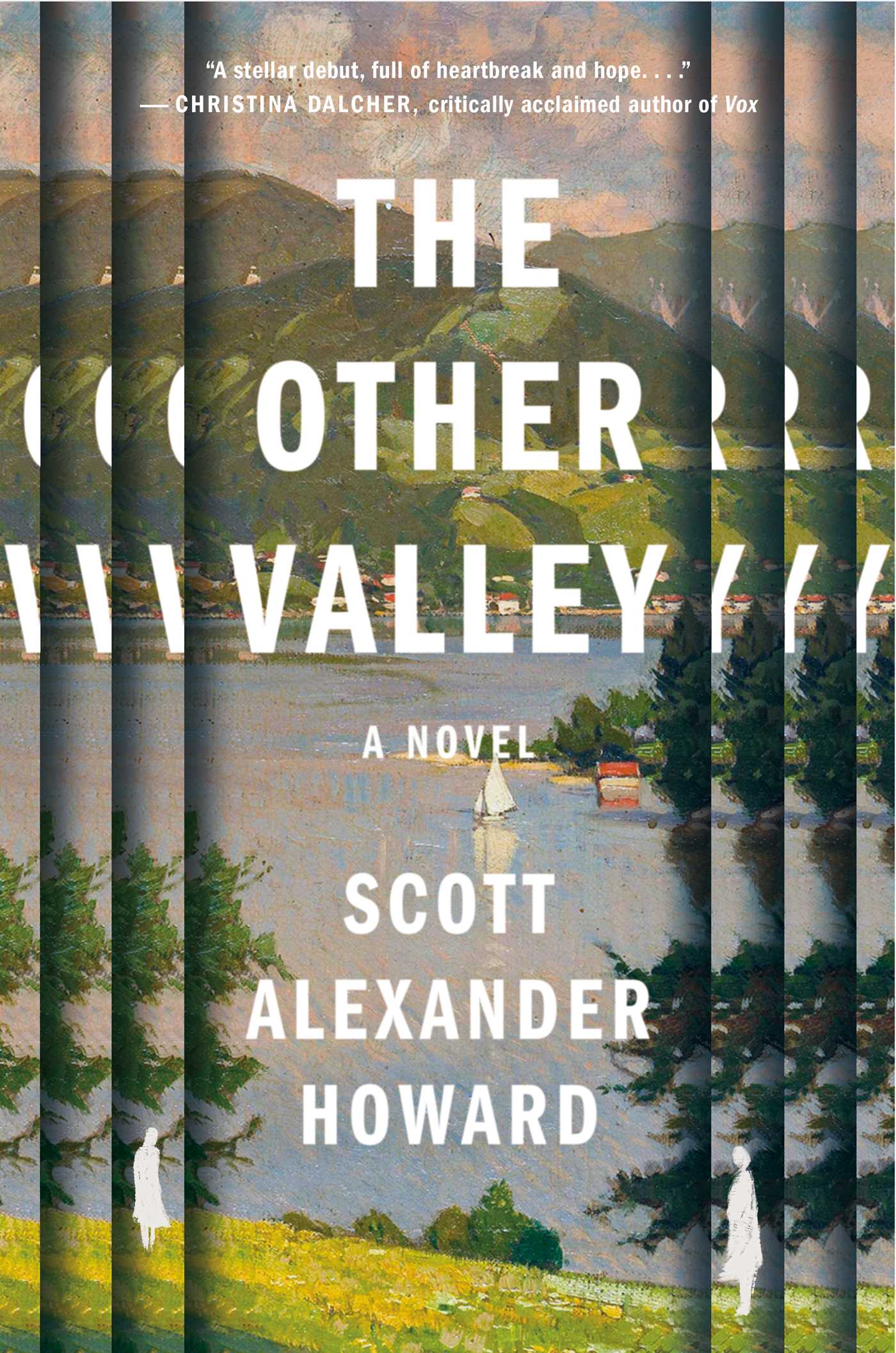 A book cover of The Other Valley