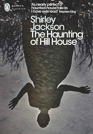 A book cover of The Haunting of Hill House
